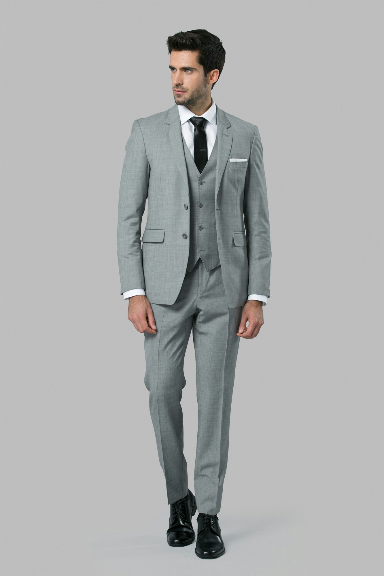 Get-Ups for the Groom: Our Favorite Suits with a Pop of Color! | Light blue  suit, Blue suit men, Wedding suits men